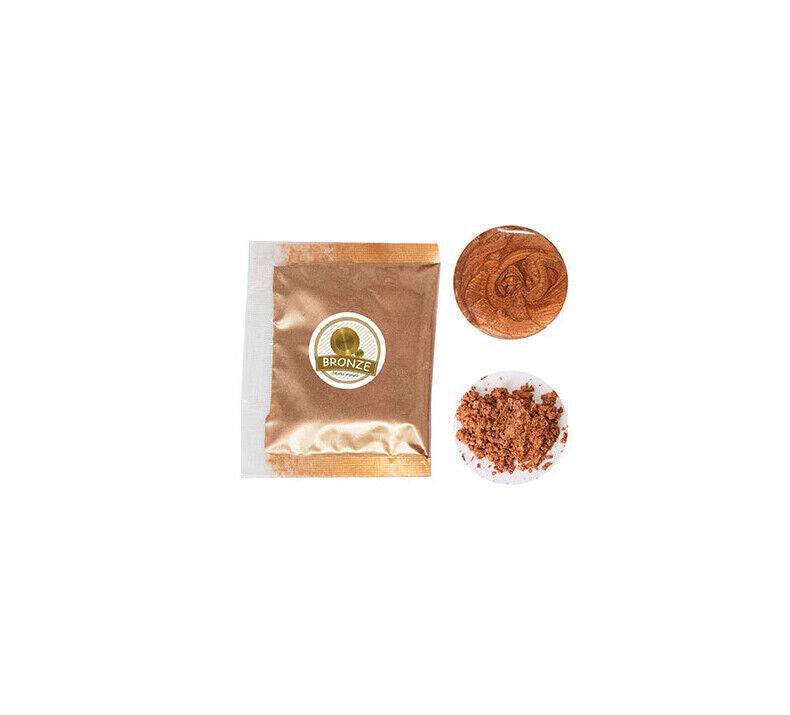 Mica Pearl Powder Pigment for Epoxy Resin and Crafts - Bronze