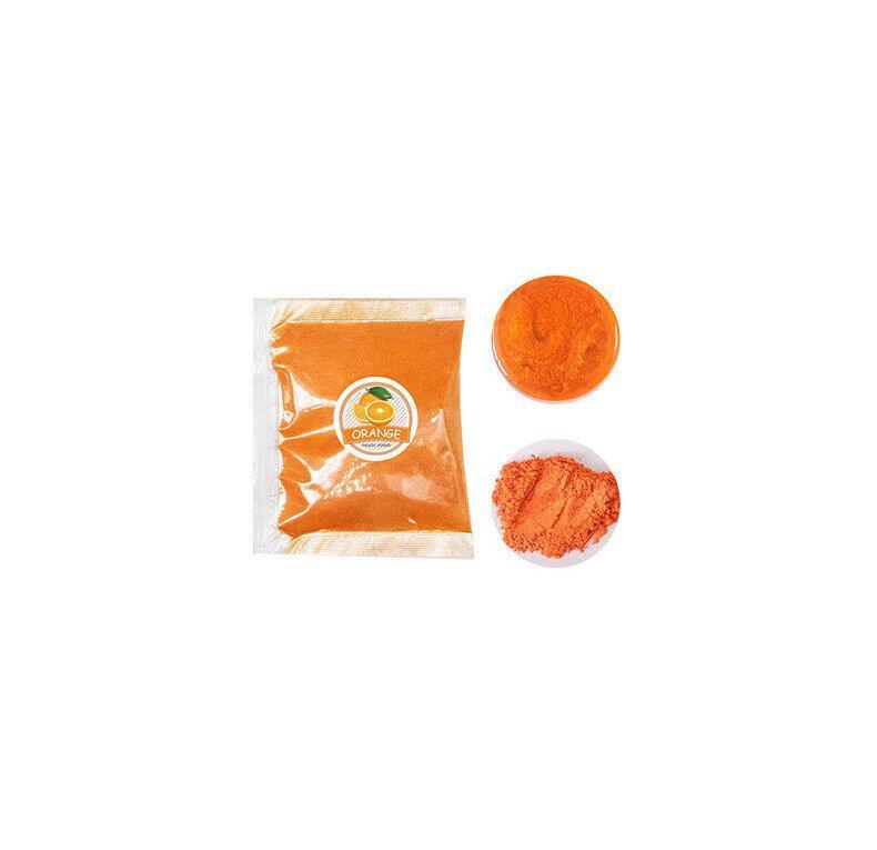 Mica Pearl Powder Pigment for Epoxy Resin and Crafts - Orange