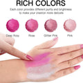 Mica Pearl Powder Pigment for Epoxy Resin and Crafts - Rose Red - view 5