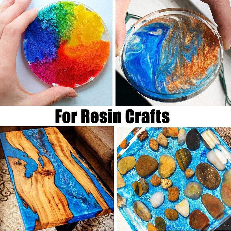 Mica Pearl Powder Pigment for Epoxy Resin and Crafts - Wathet - view 6