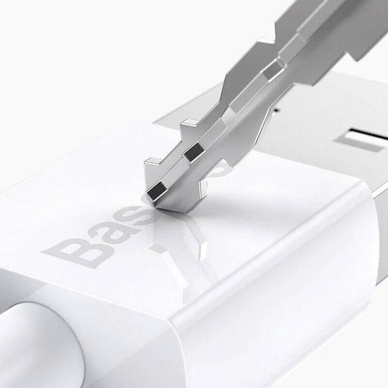 Micro USB Fast Charging Data Cable 2A for Android and Samsung, 2m - Black, Pack of 2 - view 5