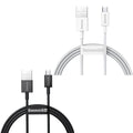 Micro USB Fast Charging Data Cable for Android, 1 m - Black, Pack of 2 - view 3