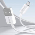 Micro USB Fast Charging Data Cable for Android, 1 m - Black, Pack of 2 - view 5