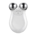 Microcurrent Facial Massager with 5 Intensity Levels - White