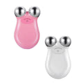 Microcurrent Facial Massager with 5 Intensity Levels - White - view 3