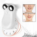 Microcurrent Facial Massager with 5 Intensity Levels - White - view 5