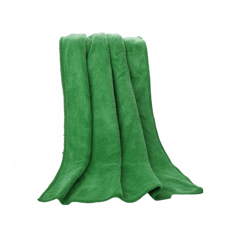Microfibre Beach and Travel Towel, 140 x 70cm - Green