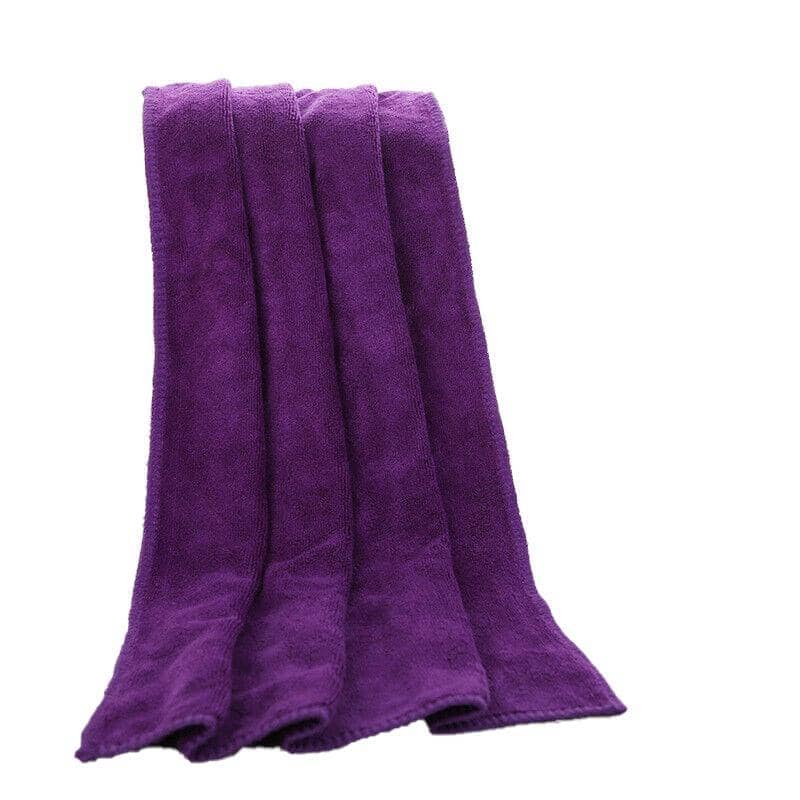 Microfibre Beach and Travel Towel, 140 x 70cm - Purple