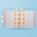 Microfibre Beach Towel with Carry Bag, 160 x 80 cm - Cream Boho Print - view 5