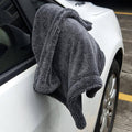 Microfibre Car Drying Towel, 90 x 60cm - Grey - view 5