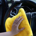 Microfibre Car Wash Cloth, 6 Pack Super Absorbent Drying Towels 30 x 30 cm - view 4