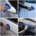 Microfibre Cleaning Cloths, Blue, 30 x 30 cm, Pack of 50 - view 4