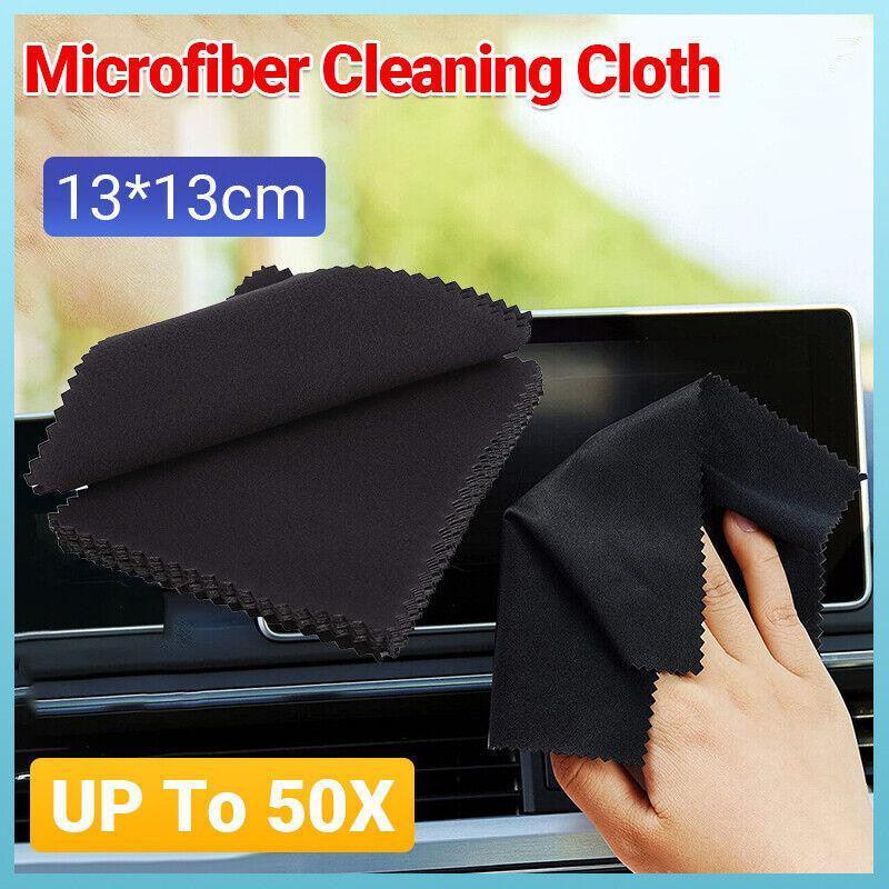 Microfibre Cleaning Cloths for Lenses, Glasses and Screens - Pack of 10 - view 2