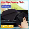 Microfibre Cleaning Cloths for Lenses, Glasses and Screens - Pack of 5 - view 2
