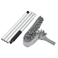 Microfibre Duster with Bendable Head and 140 cm Pole - Grey