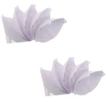 Micron Paint Paper Strainers with Nylon Mesh, Cone Filters - Pack of 10