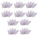 Micron Paint Paper Strainers with Nylon Mesh, Cone Filters - Pack of 50