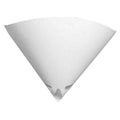 Micron Paint Paper Strainers with Nylon Mesh, Cone Filters - Pack of 50 - view 3