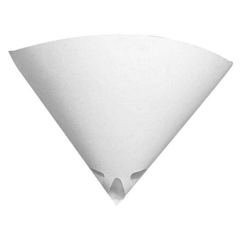 Micron Paint Paper Strainers with Nylon Mesh, Cone Filters - Pack of 50 - view 3