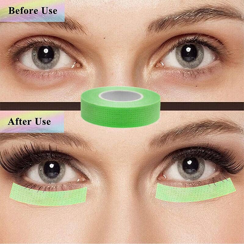 Micropore Eyelash Extension Tape, 5 Rolls - Orange - view 4