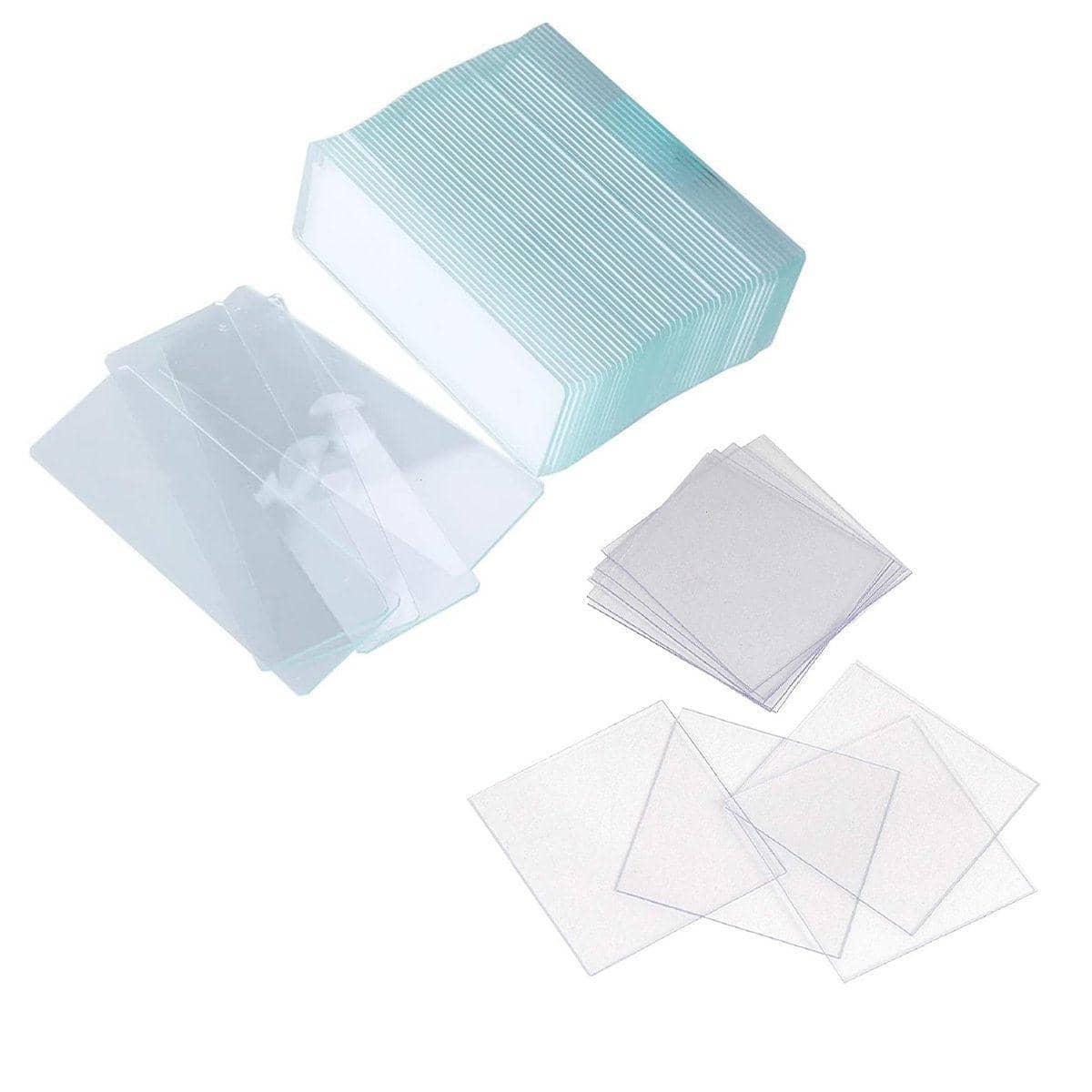 Microscope Slides and Coverslips, Glass, 100 Sets - view 2