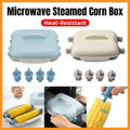 Microwave Corn Steamer Box - Fast Heat Resistant Container, Beige - view 2