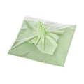 Milk Cotton Flower Wrapping Paper 190 Sheets Florist Bouquet Gift Packaging - Green