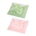Milk Cotton Flower Wrapping Paper 190 Sheets Florist Bouquet Gift Packaging - Green - view 3
