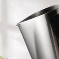 Milk Frothing Jug in Stainless Steel - 150 ml - view 4