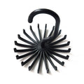 Mini 360 Degree Rotating Tie Hanger Closet Organiser - Black