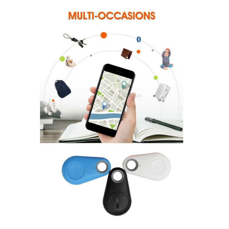 Mini Bluetooth Key Finder Tracker for Pets and Bags - Green - view 4