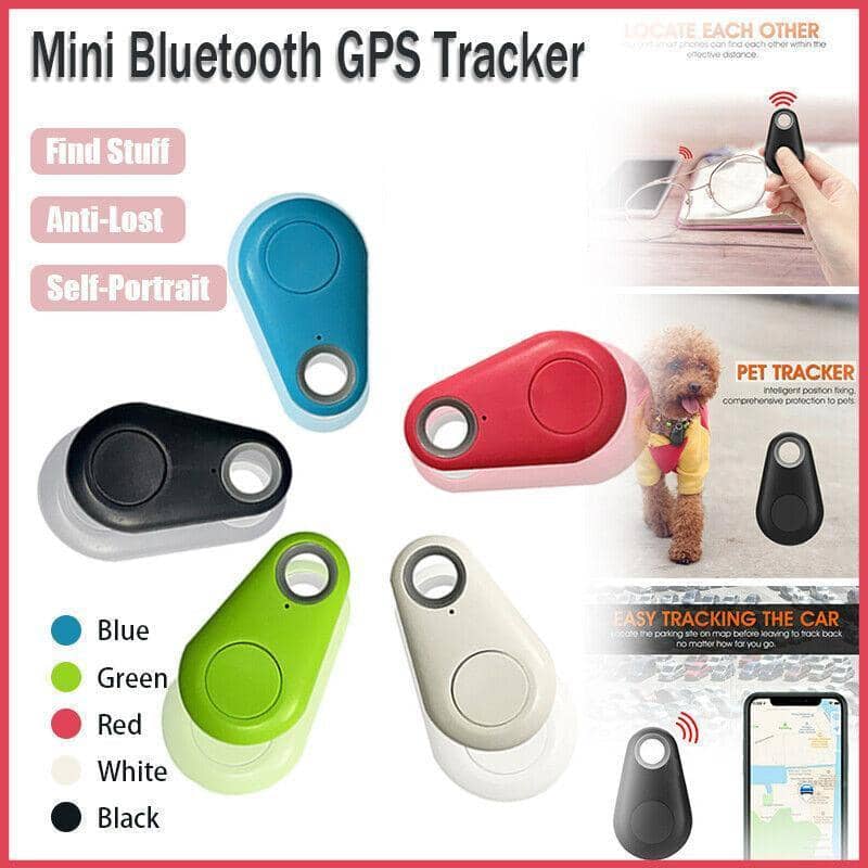 Mini Bluetooth Key Finder Tracker for Pets and Bags - White - view 2