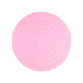 Mini Cake Turntable 14cm, Manual Rotating Decorating Stand - Pink