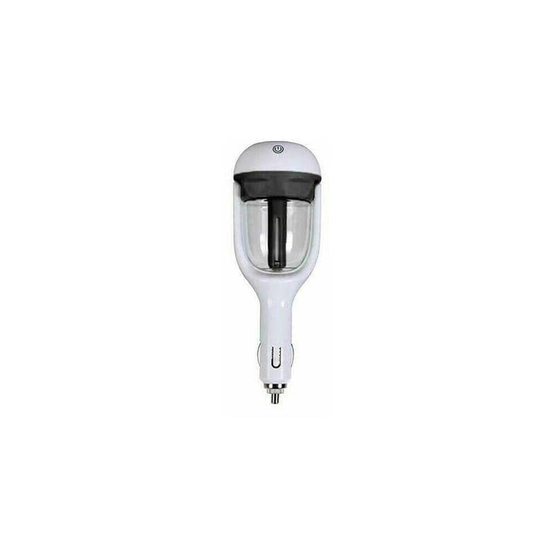 Mini Car Humidifier with 50ml Water Tank - Black