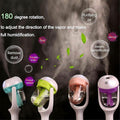 Mini Car Humidifier with 50ml Water Tank - Green - view 5