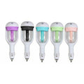 Mini Car Humidifier with 50ml Water Tank - Pink - view 3