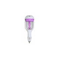 Mini Car Humidifier with 50ml Water Tank - Purple