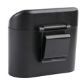 Mini Car Trash Bin with Push-Open Lid for Car and Desk - view 3