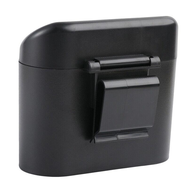 Mini Car Trash Bin with Push-Open Lid for Car and Desk - view 3