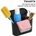 Mini Car Trash Bin with Push-Open Lid for Car and Desk - view 5