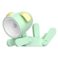 Mini Cartoon Animal LED Desk Lamp Portable Night Light - Green Dog