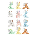 Mini Cartoon Animal LED Desk Lamp Portable Night Light - Yellow Deer - view 3