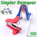 Mini Claw Staple Removers - Pack of 5 Mixed Colours