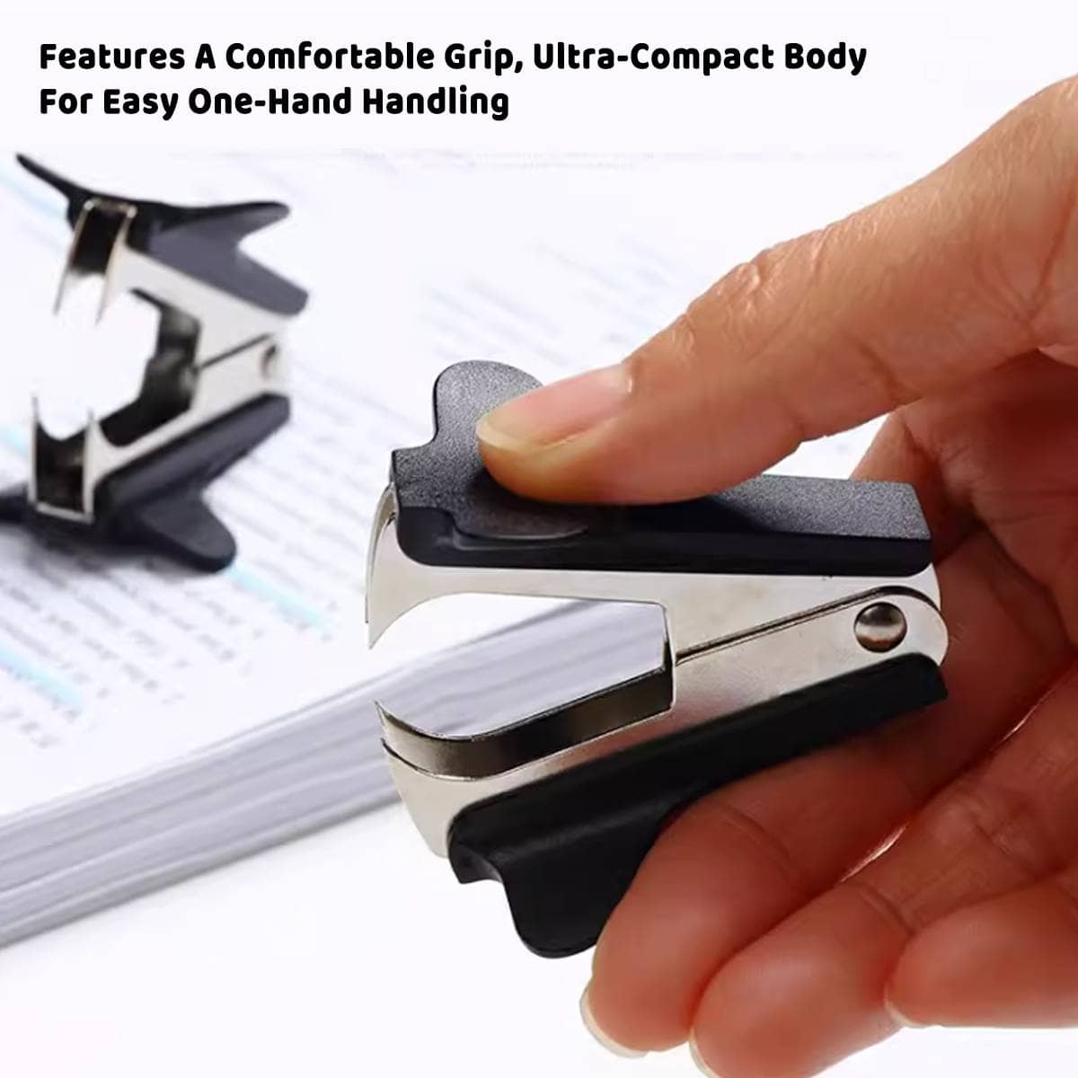 Mini Claw Staple Removers - Pack of 5 Mixed Colours - view 4