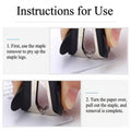 Mini Claw Staple Removers - Pack of 5 Mixed Colours - view 5