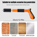Mini Concrete Nail Gun Kit with 100 Nails and 2 Replacement Heads - view 3
