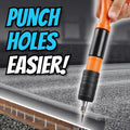 Mini Concrete Nail Gun Kit with 100 Nails and 2 Replacement Heads - view 4