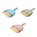 Mini Desktop Brush and Dustpan Set for Keyboards and Tables - Light Blue - view 3