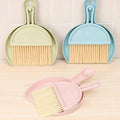 Mini Desktop Brush and Dustpan Set for Keyboards and Tables - Sage Green - view 5