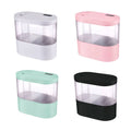 Mini Desktop Fish Tank with LED Light and Bottom Filter, 4 Litre - Black - view 3